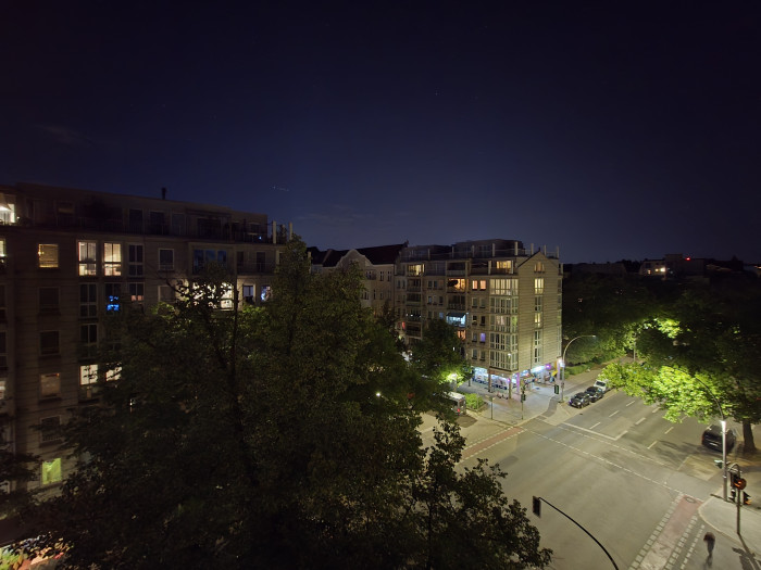 Ein mit der Superweitwinkelkamera des Galaxy S25 Edge gemachtes Bild (Bild: Tobias Költzsch/Golem.de)